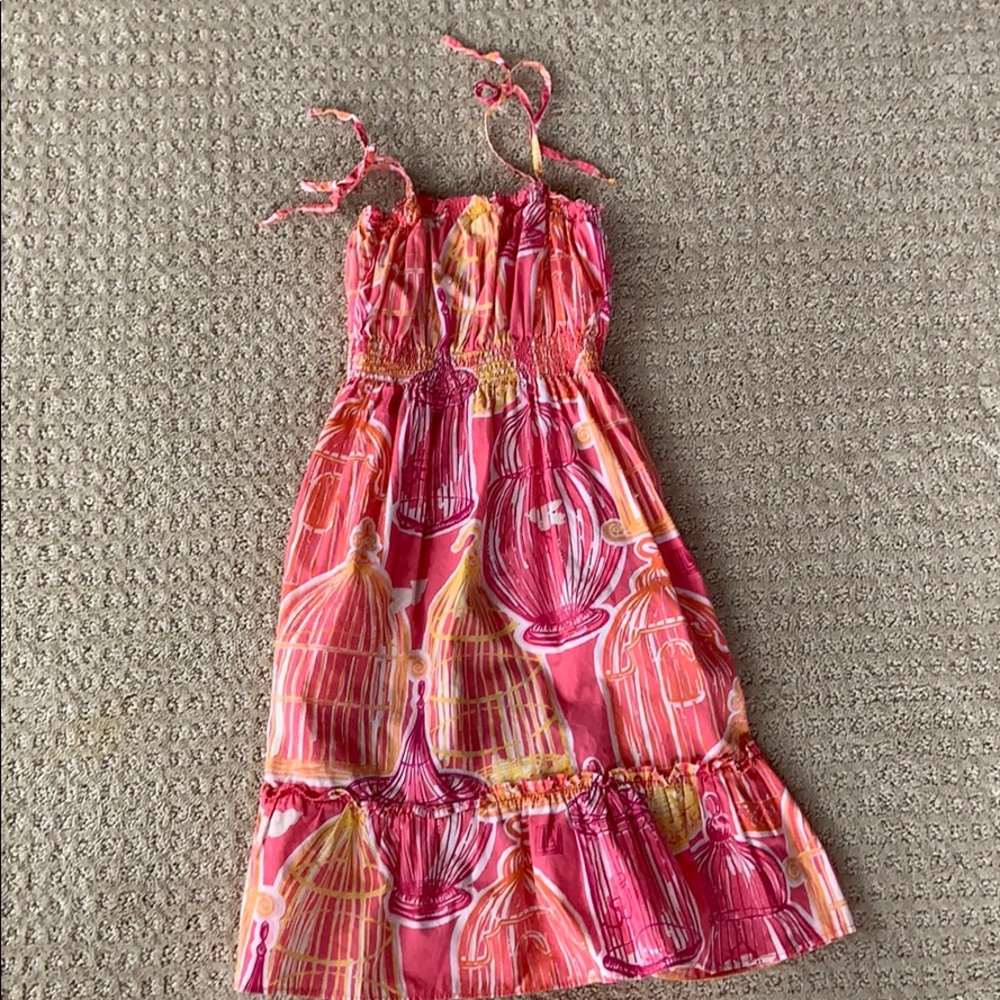 Lilly Pulitzer casual kids dress